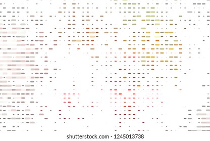 Light Green, Red vector layout with flat lines. Blurred decorative design in simple style with lines. The pattern can be used for busines ad, booklets, leaflets
