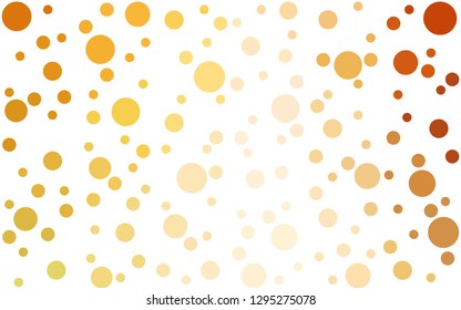 Light Green, Red vector  layout with circle shapes. Modern abstract illustration with colorful water drops. Pattern for beautiful websites.