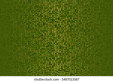 Light Green, Red vector layout with circle shapes. Glitter abstract illustration with blurred drops of rain. Pattern for futuristic ad, booklets.