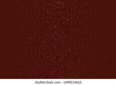 Light Green, Red vector layout with circle shapes. Beautiful colored illustration with blurred circles in nature style. Pattern for ads, leaflets.