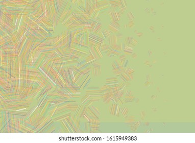 Light Green, Red vector layout with circle shapes. Beautiful colored illustration with blurred circles in nature style. New template for your brand book.