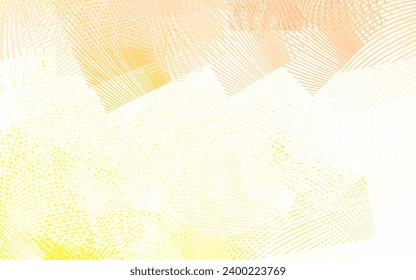 Light Green, Red vector layout with curved lines. Colorful abstract illustration with gradient lines. Elegant pattern for a brand book.