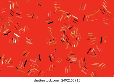 Light Green, Red vector layout with flat lines. Lines on blurred abstract background with gradient. Smart design for your business advert.