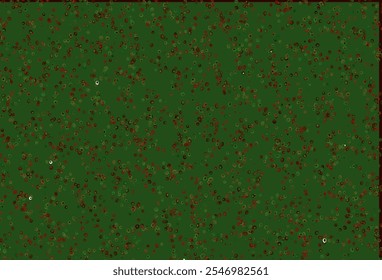 Light Green, Red vector layout with circle shapes. Beautiful colored illustration with blurred circles in nature style. Design for business adverts.