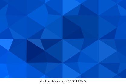Light Green, Red vector low poly cover. A completely new color illustration in a  polygonal style. A completely new template for your business design.