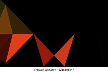 Light Green, Red vector low poly layout. Brand new colored illustration in blurry style with gradient. A completely new design for your business.