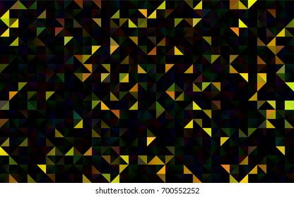 Light Green, Red vector low poly template. Glitter abstract illustration with an elegant design. The template can be used as a background for cell phones.