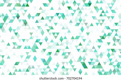 Light Green, Red vector low poly template. A sample with polygonal shapes. A completely new design for your business.