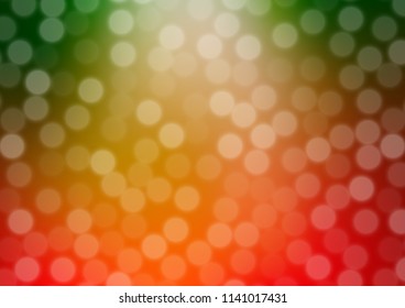 Light Green, Red vector modern elegant background. An elegant bright illustration with gradient. A completely new design for your business.