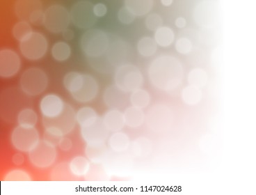 Light Green, Red vector modern elegant background. Colorful abstract illustration with gradient. The template for backgrounds of cell phones.
