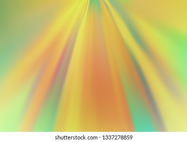 Light Green, Red vector modern elegant template. A vague abstract illustration with gradient. The elegant pattern for brand book.