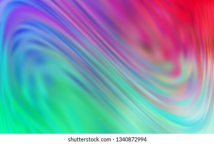 Light Green, Red vector modern elegant background. An elegant bright illustration with gradient. Smart design for your work.