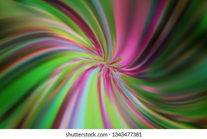 Light Green, Red vector modern elegant layout. Modern abstract illustration with gradient. Elegant background for a brand book.