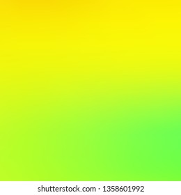 Light Green, Red vector modern blurred backdrop. Gradient abstract illustration with blurred colors. Background for cell phones.