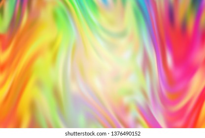 Light Green, Red vector modern elegant backdrop. Modern abstract illustration with gradient. New style design for your brand book.