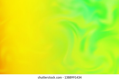 Light Green, Red vector modern elegant backdrop. Colorful abstract illustration with gradient. New style for your business design.