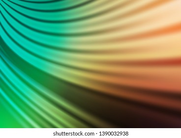 Light Green, Red vector modern elegant background. Colorful abstract illustration with gradient. The blurred design can be used for your web site.