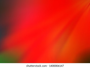 Light Green, Red vector modern elegant template. Colorful abstract illustration with gradient. A completely new template for your design.