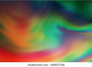 Light Green, Red vector modern elegant background. Shining colored illustration in smart style. Elegant background for a brand book.