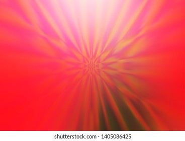 Light Green, Red vector modern elegant background. Glitter abstract illustration with an elegant design. A completely new design for your business.