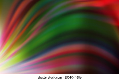 Light Green, Red vector modern elegant background. Abstract colorful illustration with gradient. Background for designs.