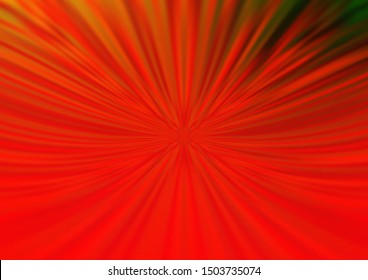 Light Green, Red vector modern elegant template. An elegant bright illustration with gradient. The blurred design can be used for your web site.