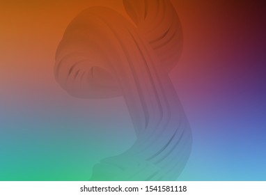 Light Green, Red vector modern elegant background. Abstract colorful illustration with gradient. New style design for your brand book.