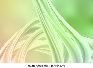 Light Green, Red vector modern elegant background. Colorful illustration in abstract style with gradient. New way of your design.