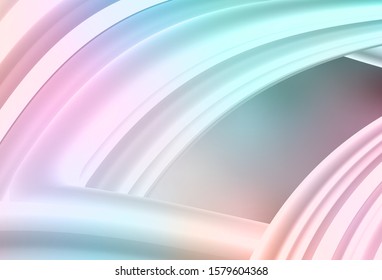 Light Green, Red vector modern elegant layout. Shining colorful illustration in smart style. New style for your business design.