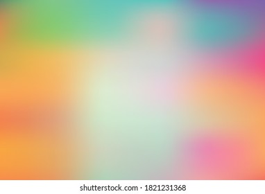 Light Green, Red vector modern elegant background. Shining colorful illustration in smart style. Elegant background for a brand book.