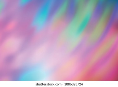 Light Green, Red vector modern elegant backdrop. A completely new colored illustration in blur style. Blurred design for your web site.