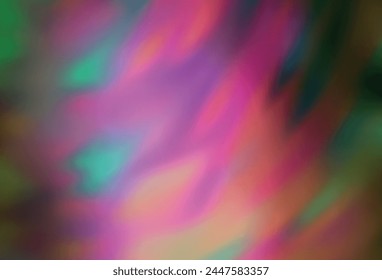 Light Green, Red vector modern elegant background. Colorful illustration in abstract style with gradient. New style design for your brand book.