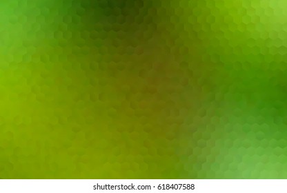 Light Green, Red vector modern geometrical abstract background. Texture, brand-new background. Geometric background in Origami style with gradient. 