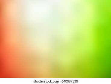 Light Green, Red vector modern elegant background. Creative illustration in halftone style with gradient. The best blurred design for your business.