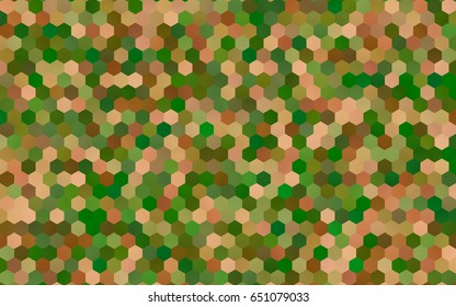 Light Green, Red vector modern geometrical abstract background. Texture, brand-new background. Geometric background in Origami style with gradient. 