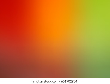Light Green, Red vector modern elegant abstract background with gradient. Brand-new colored template in blurry style. 