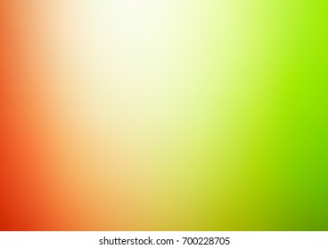 Light Green, Red vector modern elegant pattern. An elegant bright illustration with gradient. The blurred design can be used for your web site.