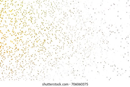 Light Green, Red vector modern geometrical circle abstract background. Dotted texture template. Geometric pattern in halftone style with gradient. 