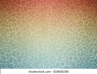 Light Green, Red vector natural abstract pattern. Colorful illustration in abstract style with doodles and Zen tangles. The template can be used as a background for cell phones.
