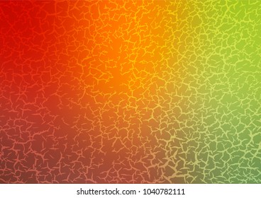 Light Green, Red vector natural abstract texture. Decorative shining illustration with doodles on abstract template. The completely new template can be used for your brand book.