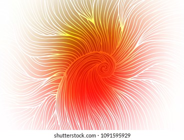 Light Green, Red vector natural elegant template. Decorative shining illustration with doodles on abstract template. The pattern can be used for wallpapers and coloring books.