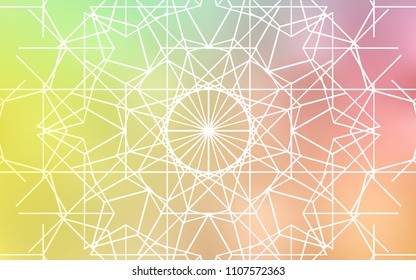 Light Green, Red vector natural elegant background. A completely new color illustration in doodle style drawn by child. The doodle design can be used for your web site.