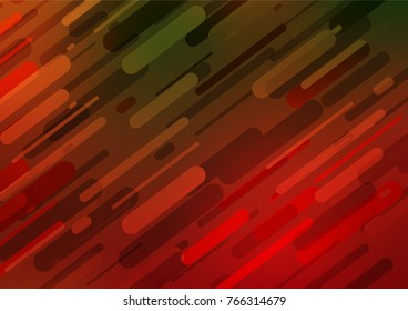 Light Green, Red vector natural abstract pattern. An elegant bright illustration with lines in Natural style. The pattern can be used for wallpapers and coloring books.