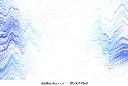 Light Green, Red vector pattern with bubble shapes. Blurred geometric sample with gradient bubbles.  New composition for your brand book.