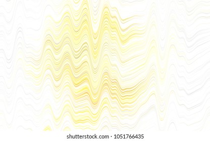 Light Green, Red vector pattern with bent lines. Modern gradient abstract illustration with bandy lines. Marble style for your business design.