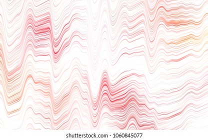 Light Green, Red vector pattern with liquid shapes. Creative illustration in halftone marble style with gradient. Brand-new design for your ads, poster, banner.