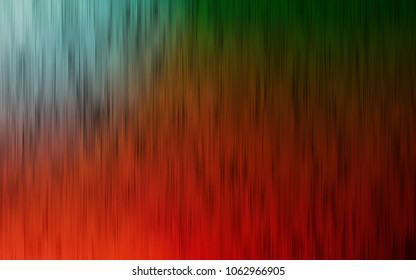 Light Green, Red vector pattern with narrow lines. Blurred decorative design in simple style with lines. The template can be used as a background.
