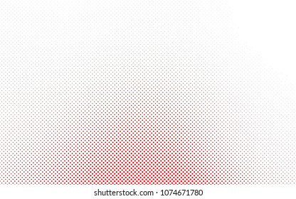 Light Green, Red vector  pattern with spheres. Blurred decorative design in abstract style with bubbles. Pattern can be used as texture of water, rain drops.