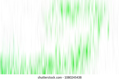 Light Green, Red vector pattern with sharp lines. Decorative shining illustration with lines on abstract template. Template for your beautiful backgrounds.