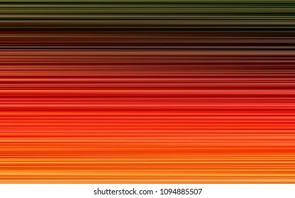 Light Green, Red vector pattern with narrow lines. Decorative shining illustration with lines on abstract template. The template can be used as a background.